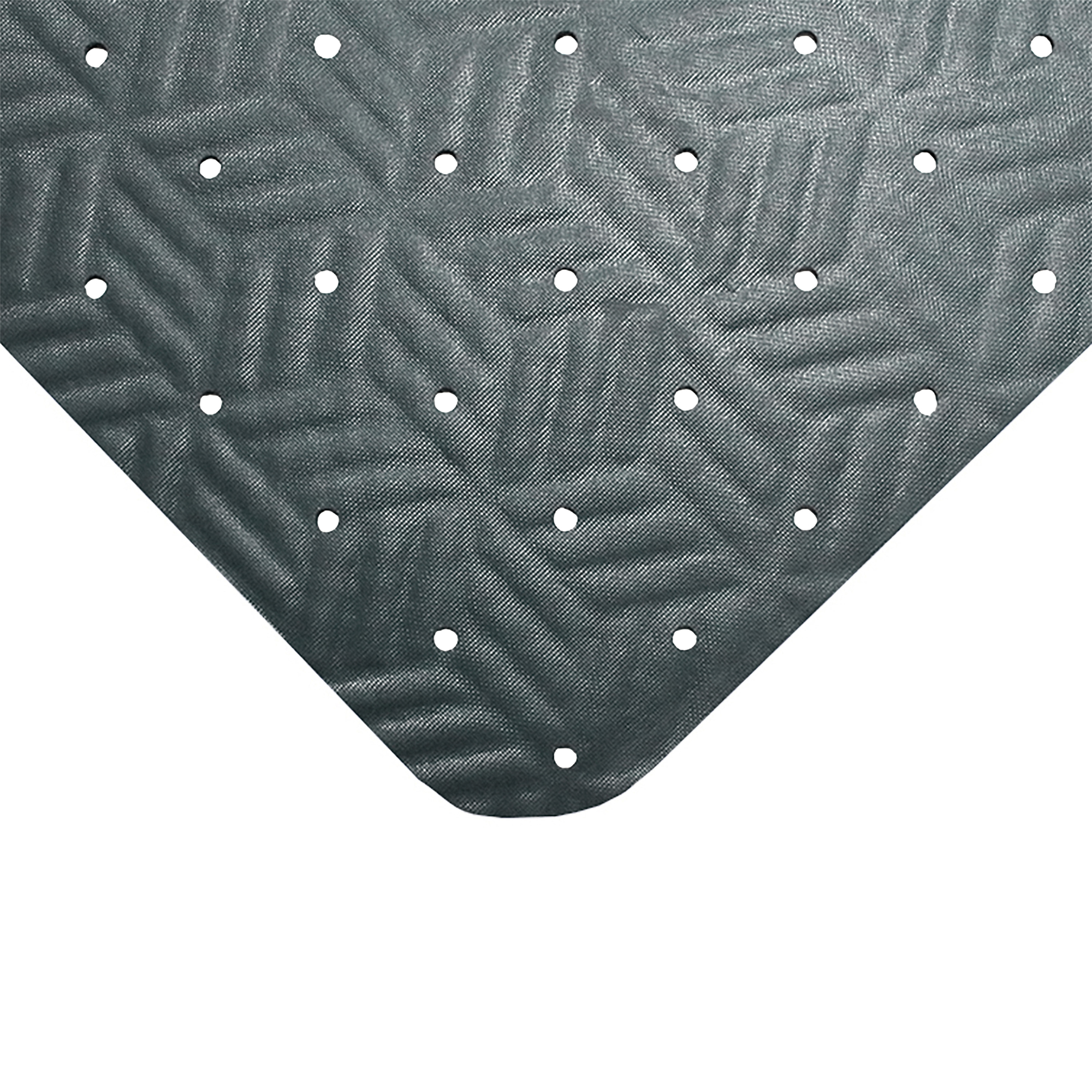 M+A Matting, Wet Step Slip-Resistance Mat, Width 35 in, Length 60 in, Thickness 1/4 in, Model# 789